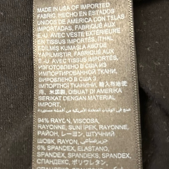 BEBE Cap sleeve Logo Tee - Picture 4 of 6